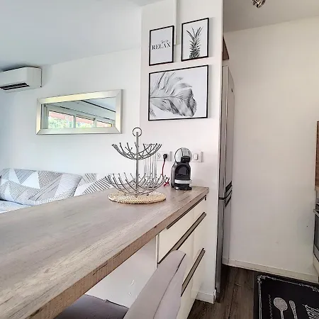 Apartment 2p Garage Piscine Tennis Cannes