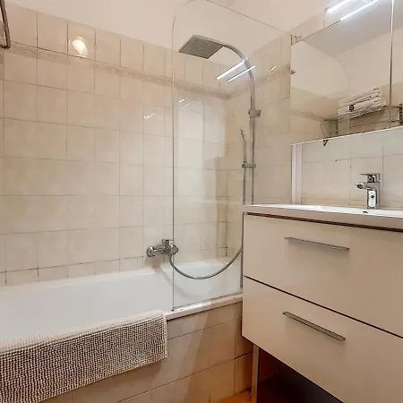 2p Garage Piscine Tennis Apartment Cannes